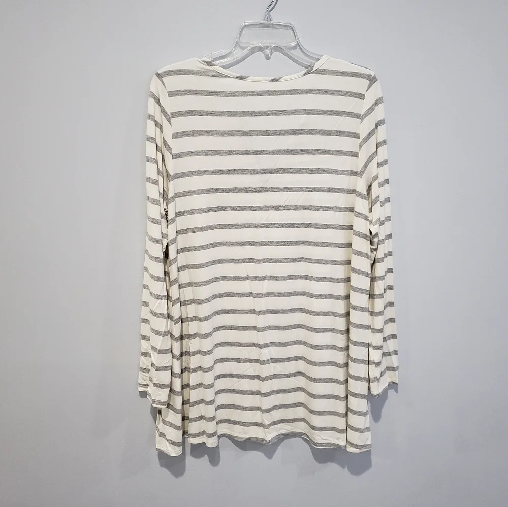 NWOT Infinity Raine striped tunic - Picture 5 of 5